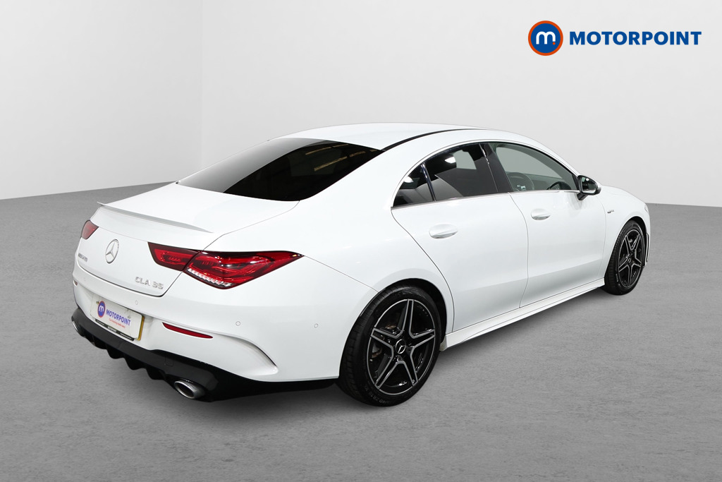 Mercedes-Benz CLA AMG Automatic Petrol Coupe - Stock Number (1543076) - Drivers side rear corner
