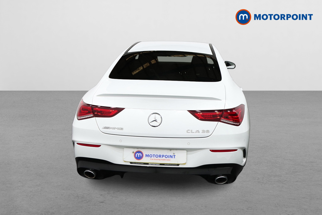 Mercedes-Benz CLA AMG Automatic Petrol Coupe - Stock Number (1543076) - Rear bumper