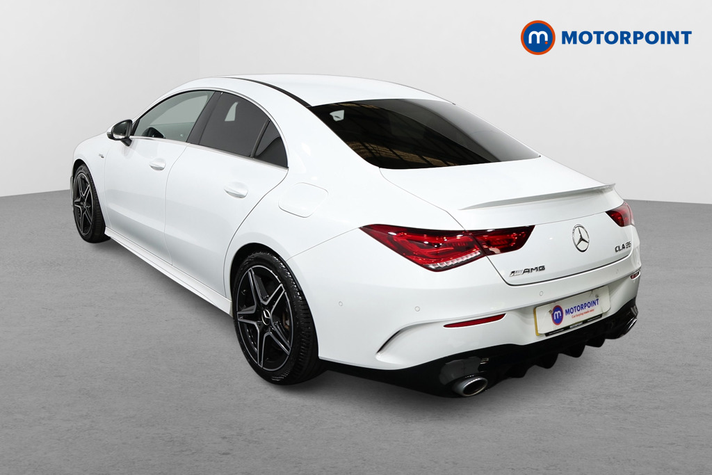 Mercedes-Benz CLA AMG Automatic Petrol Coupe - Stock Number (1543076) - Passenger side rear corner