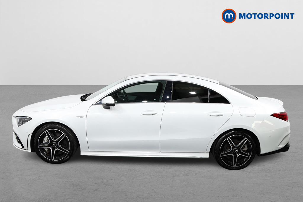 Mercedes-Benz CLA AMG Automatic Petrol Coupe - Stock Number (1543076) - Passenger side