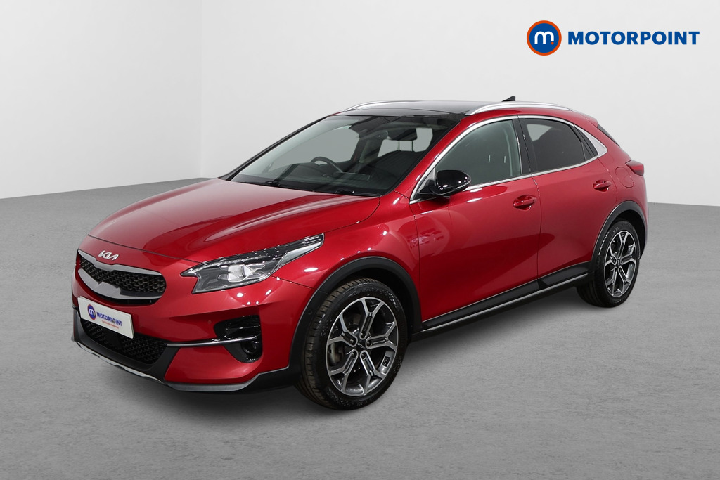 KIA Xceed 4 Manual Petrol Hatchback - Stock Number (1543155) - Passenger side front corner
