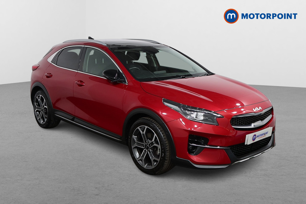 KIA Xceed 4 Manual Petrol Hatchback - Stock Number (1543155) - Drivers side front corner