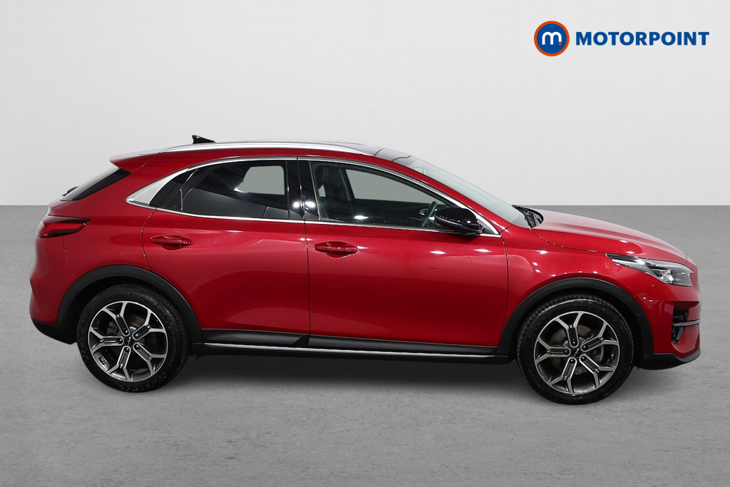 KIA Xceed 4 Manual Petrol Hatchback - Stock Number (1543155) - Drivers side