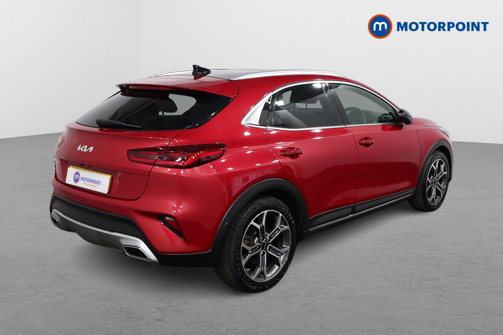 KIA Xceed 4 Manual Petrol Hatchback - Stock Number (1543155) - Drivers side rear corner