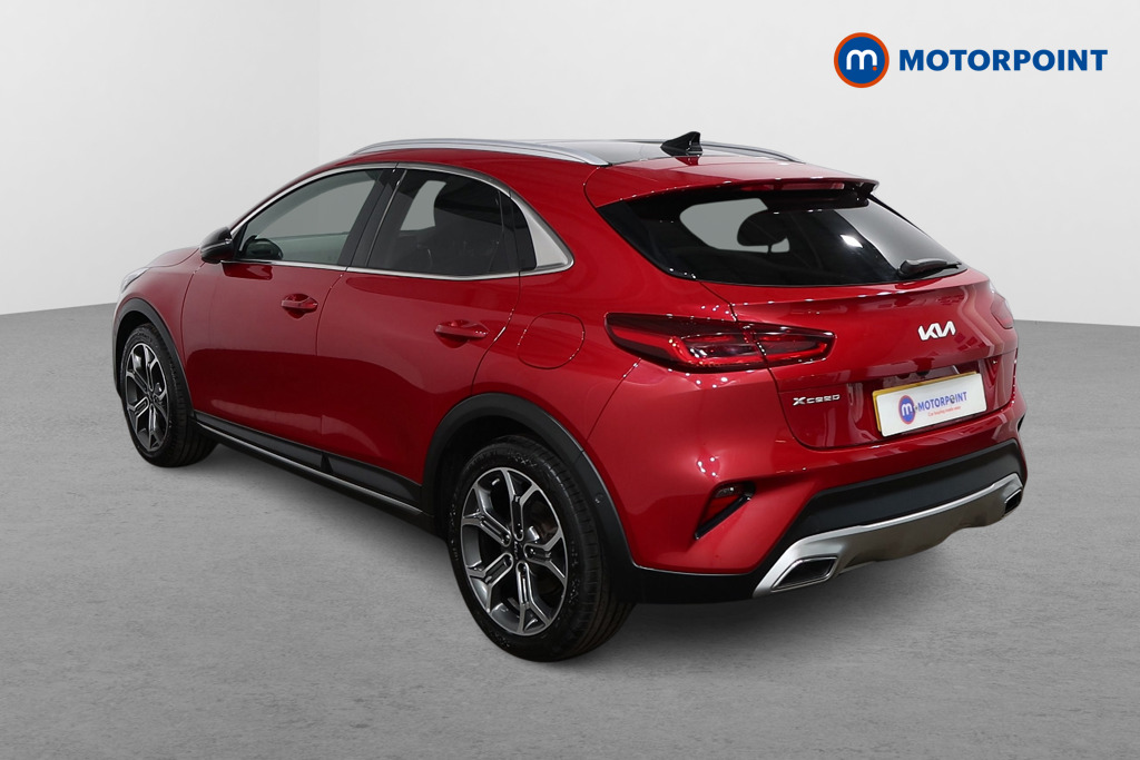 KIA Xceed 4 Manual Petrol Hatchback - Stock Number (1543155) - Passenger side rear corner