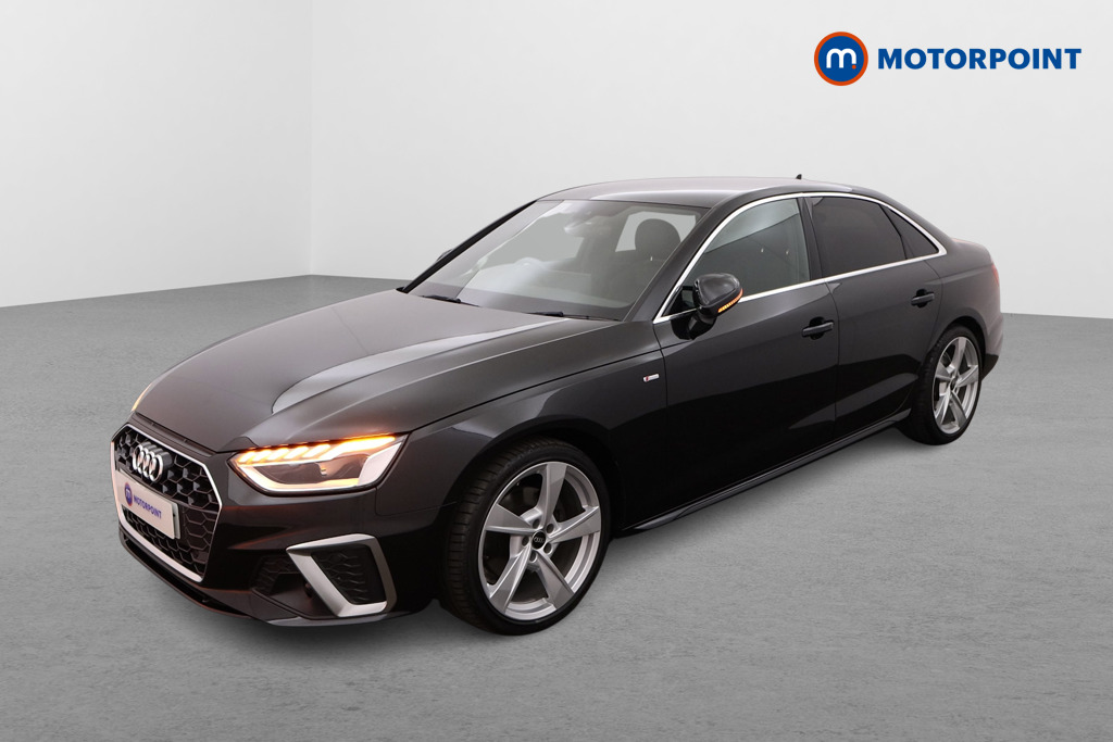 Audi A4 S Line Automatic Petrol Saloon - Stock Number (1543269) - Passenger side front corner