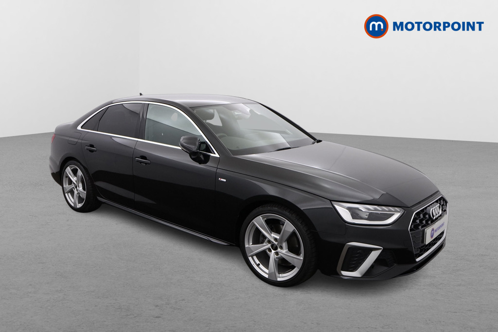 Audi A4 S Line Automatic Petrol Saloon - Stock Number (1543269) - Drivers side front corner