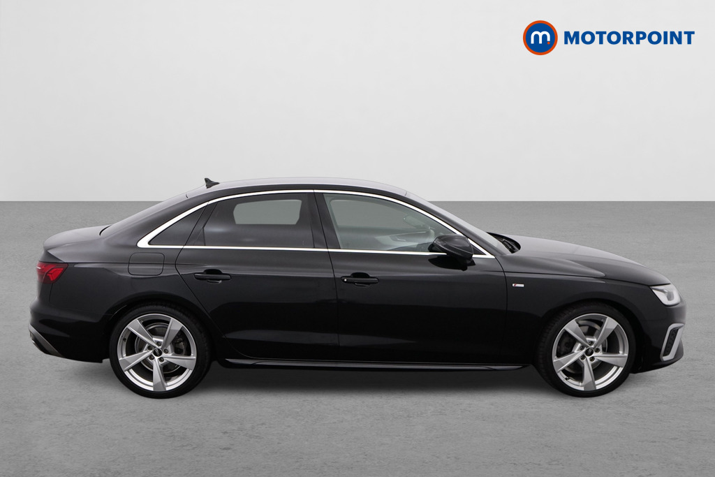 Audi A4 S Line Automatic Petrol Saloon - Stock Number (1543269) - Drivers side