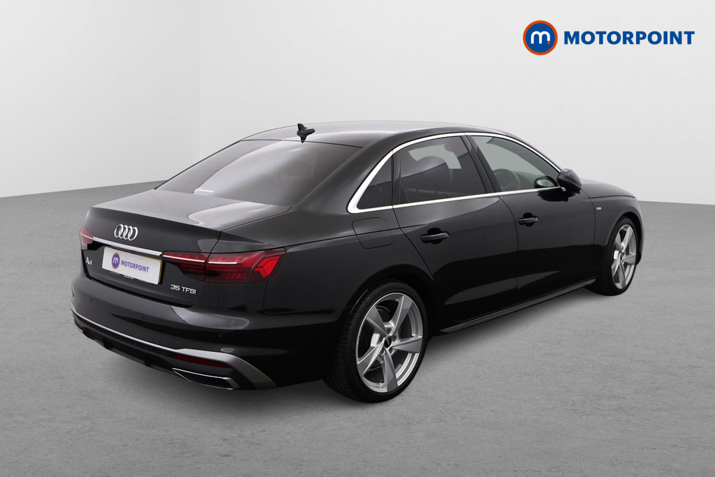 Audi A4 S Line Automatic Petrol Saloon - Stock Number (1543269) - Drivers side rear corner