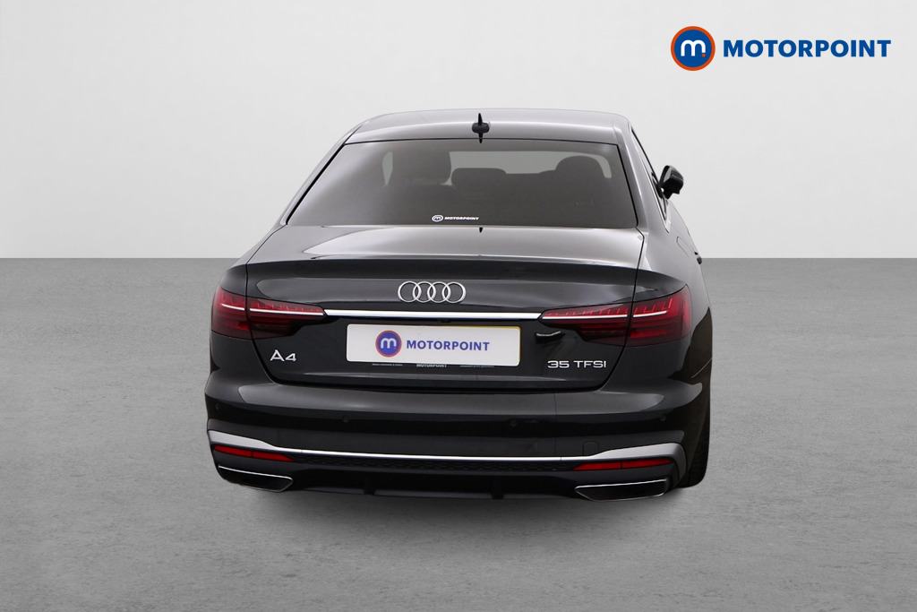 Audi A4 S Line Automatic Petrol Saloon - Stock Number (1543269) - Rear bumper