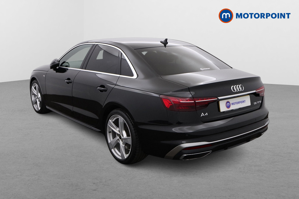 Audi A4 S Line Automatic Petrol Saloon - Stock Number (1543269) - Passenger side rear corner