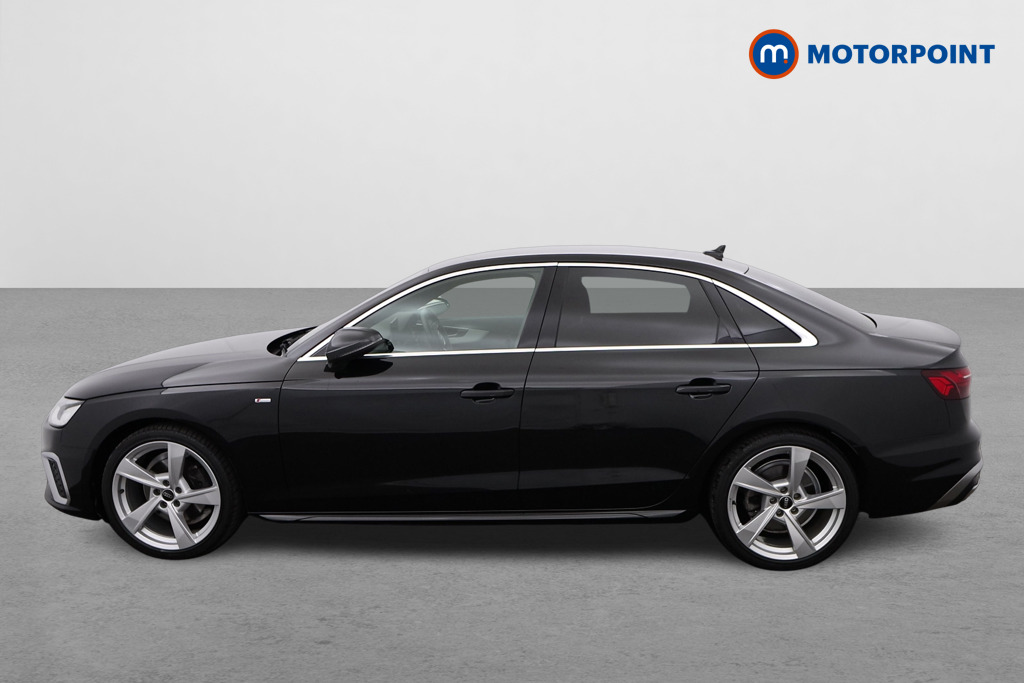 Audi A4 S Line Automatic Petrol Saloon - Stock Number (1543269) - Passenger side