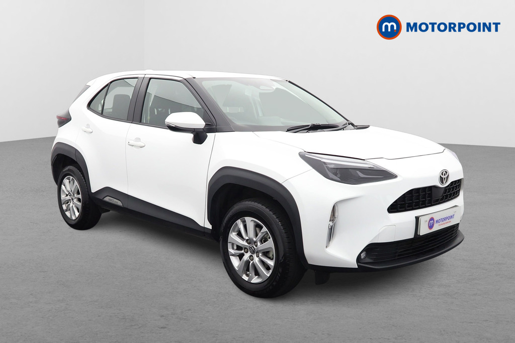 Toyota Yaris Cross Icon Automatic Petrol-Electric Hybrid Estate - Stock Number (1543295) - Drivers side front corner