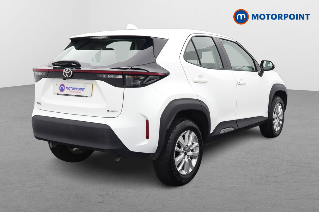Toyota Yaris Cross Icon Automatic Petrol-Electric Hybrid Estate - Stock Number (1543295) - Drivers side rear corner