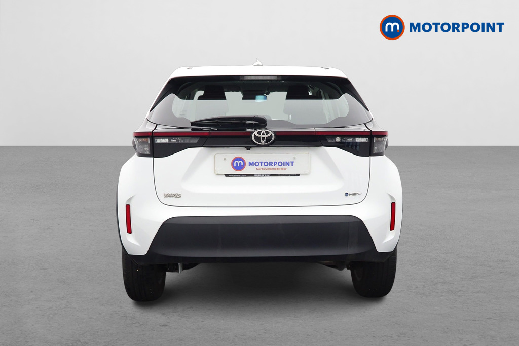 Toyota Yaris Cross Icon Automatic Petrol-Electric Hybrid Estate - Stock Number (1543295) - Rear bumper