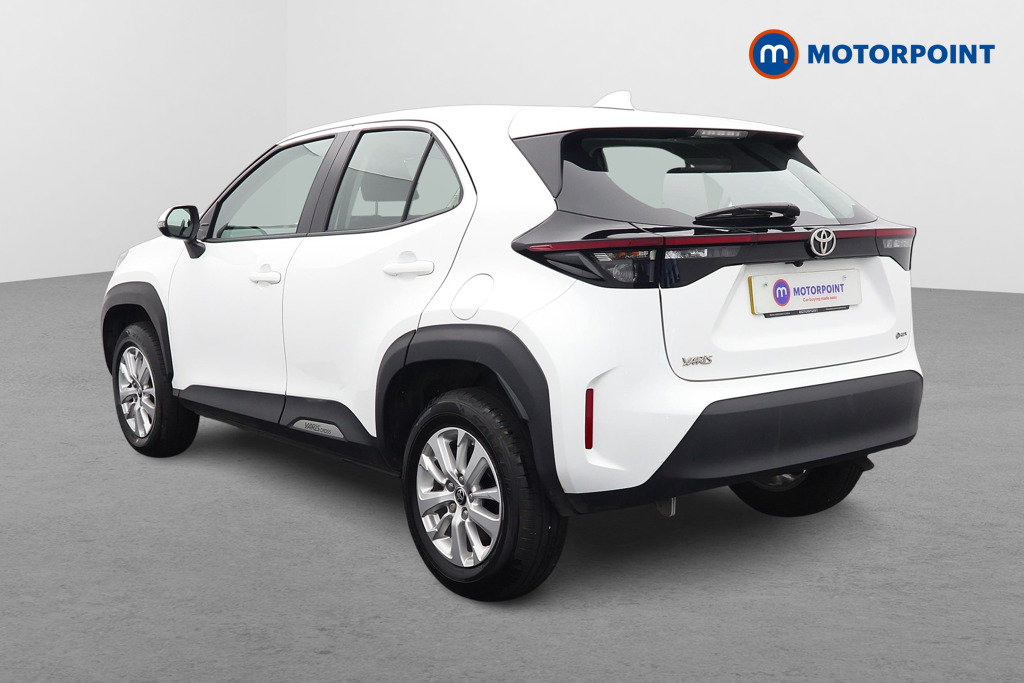 Toyota Yaris Cross Icon Automatic Petrol-Electric Hybrid Estate - Stock Number (1543295) - Passenger side rear corner