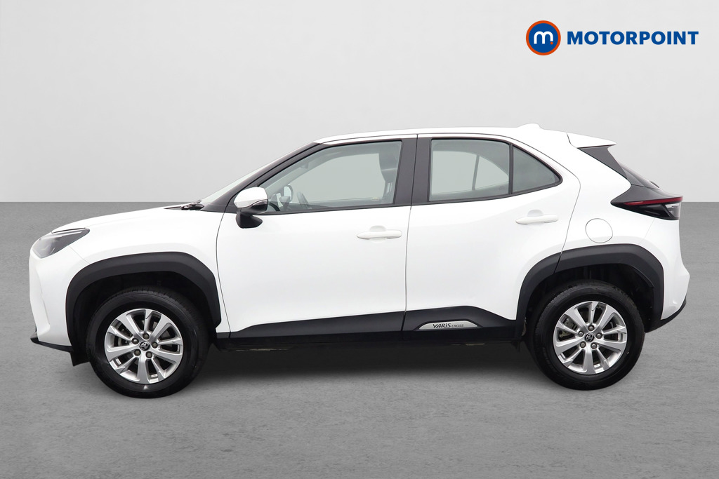 Toyota Yaris Cross Icon Automatic Petrol-Electric Hybrid Estate - Stock Number (1543295) - Passenger side