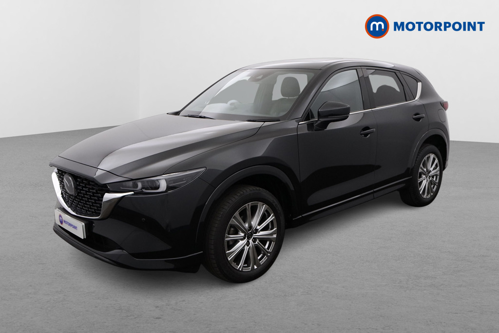 Mazda Cx-5 Takumi Manual Petrol-Electric Hybrid SUV - Stock Number (1543346) - Passenger side front corner
