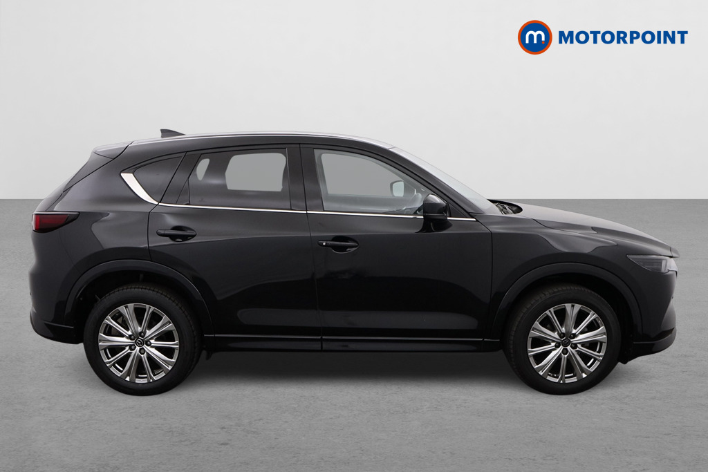 Mazda Cx-5 Takumi Manual Petrol-Electric Hybrid SUV - Stock Number (1543346) - Drivers side