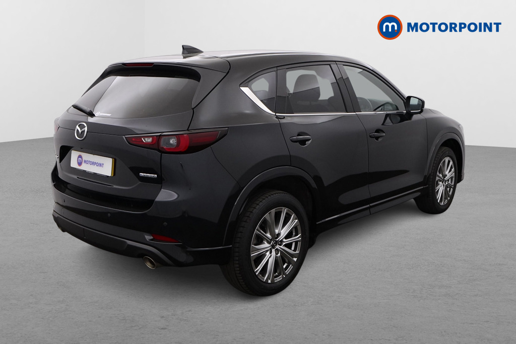 Mazda Cx-5 Takumi Manual Petrol-Electric Hybrid SUV - Stock Number (1543346) - Drivers side rear corner