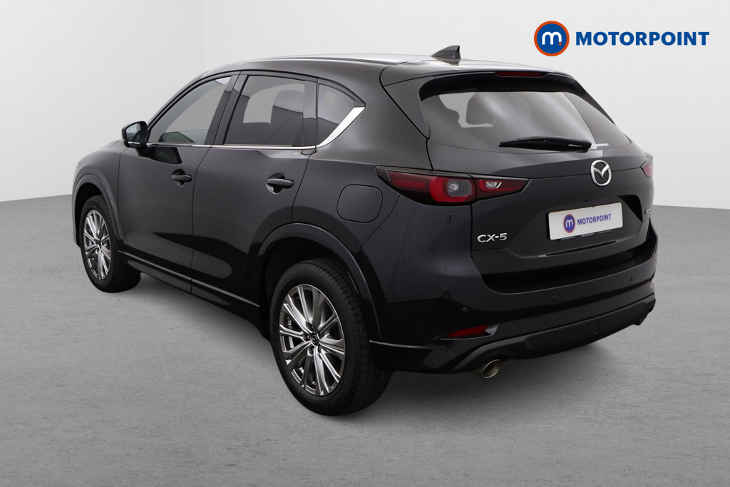 Mazda Cx-5 Takumi Manual Petrol-Electric Hybrid SUV - Stock Number (1543346) - Passenger side rear corner