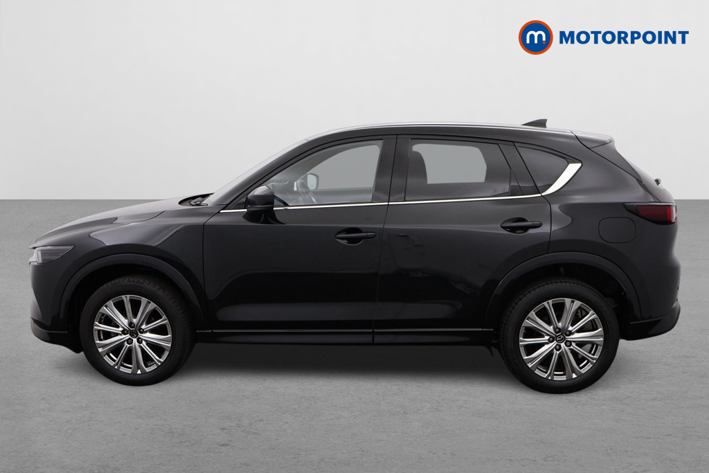 Mazda Cx-5 Takumi Manual Petrol-Electric Hybrid SUV - Stock Number (1543346) - Passenger side