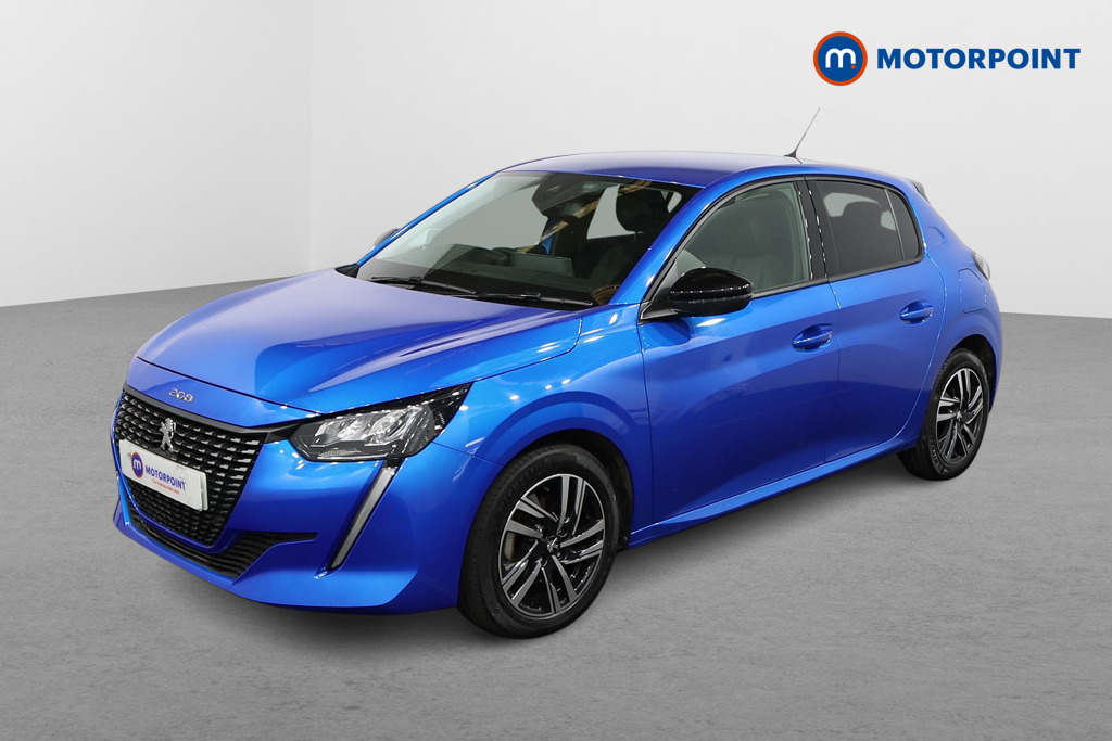 Peugeot 208 Allure Premium -Plus Manual Petrol Hatchback - Stock Number (1543364) - Passenger side front corner