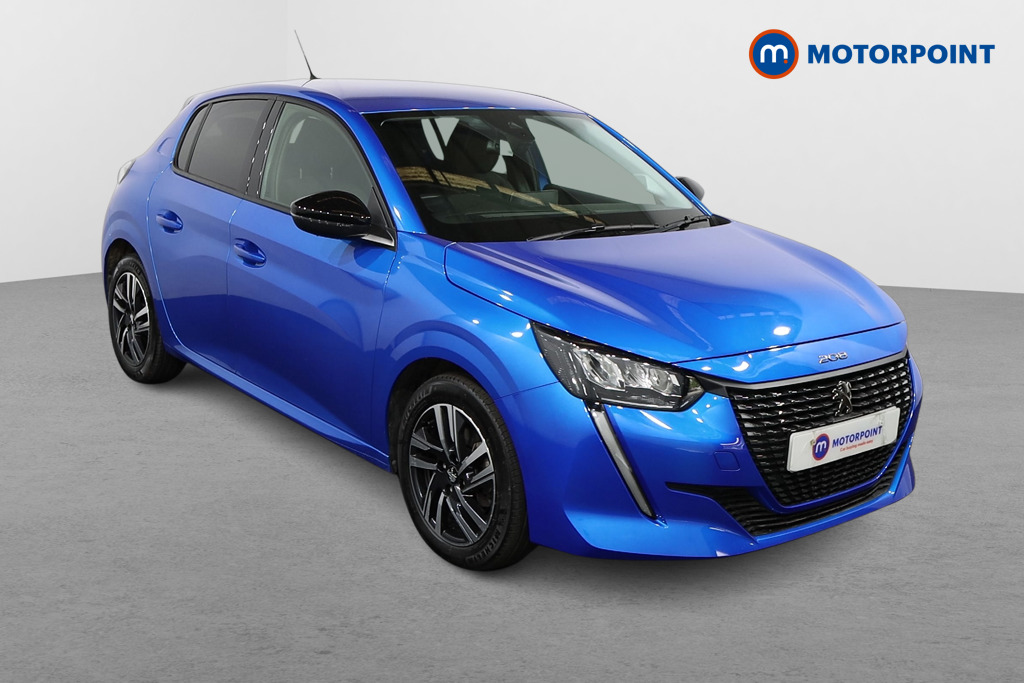 Peugeot 208 Allure Premium -Plus Manual Petrol Hatchback - Stock Number (1543364) - Drivers side front corner