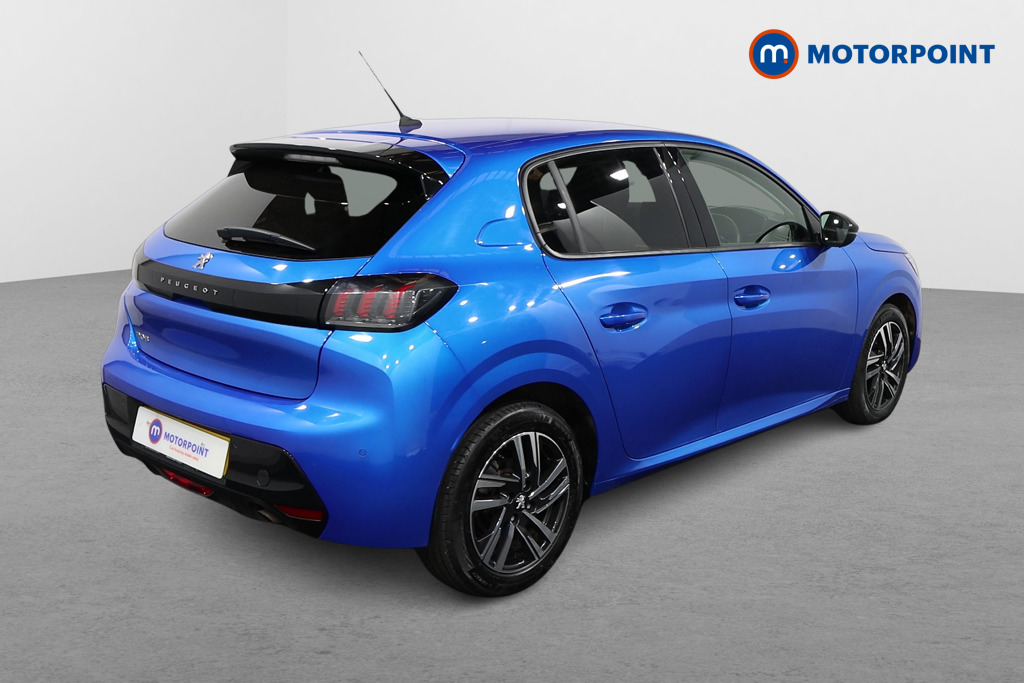 Peugeot 208 Allure Premium -Plus Manual Petrol Hatchback - Stock Number (1543364) - Drivers side rear corner