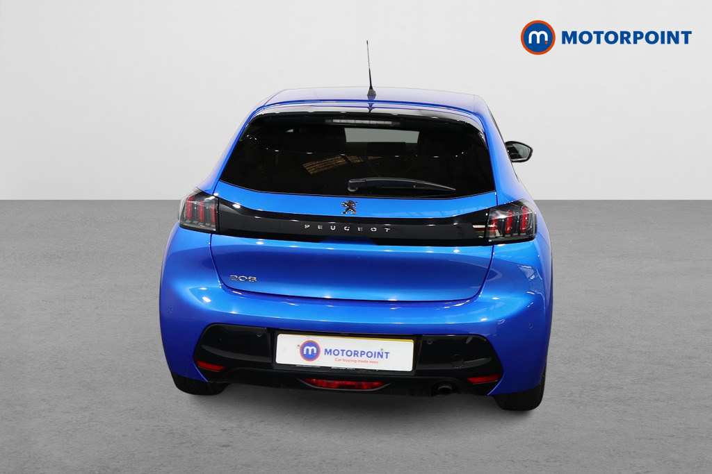 Peugeot 208 Allure Premium -Plus Manual Petrol Hatchback - Stock Number (1543364) - Rear bumper