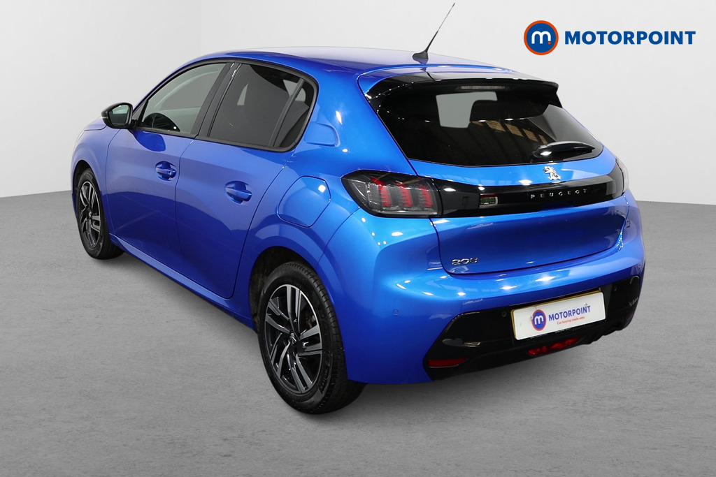 Peugeot 208 Allure Premium -Plus Manual Petrol Hatchback - Stock Number (1543364) - Passenger side rear corner