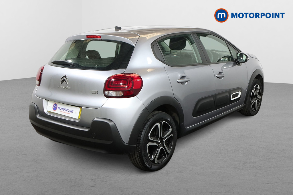 Citroen C3 Sense Manual Petrol Hatchback - Stock Number (1543607) - Drivers side rear corner