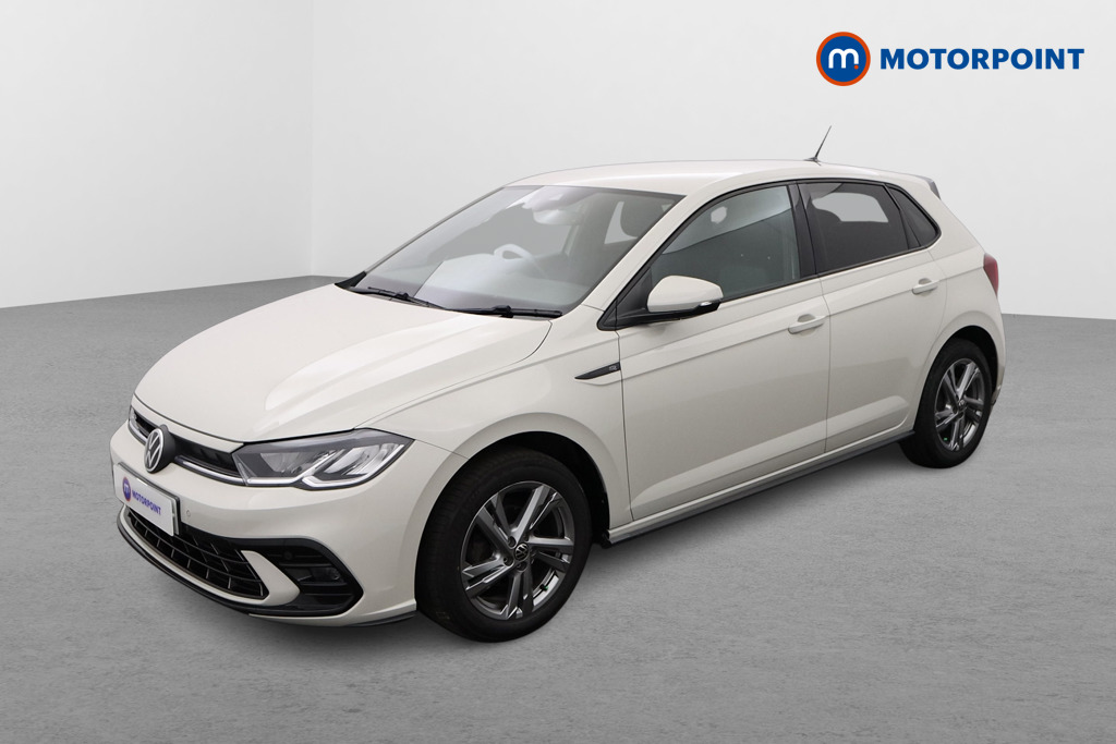 Volkswagen Polo R-Line Manual Petrol Hatchback - Stock Number (1543821) - Passenger side front corner