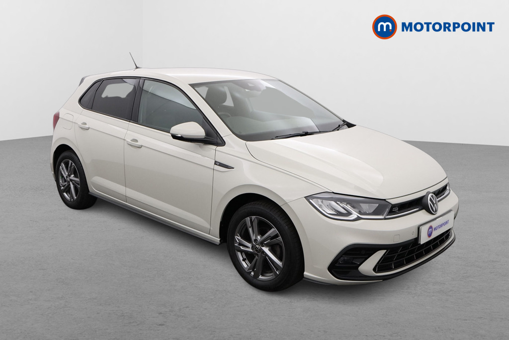 Volkswagen Polo R-Line Manual Petrol Hatchback - Stock Number (1543821) - Drivers side front corner