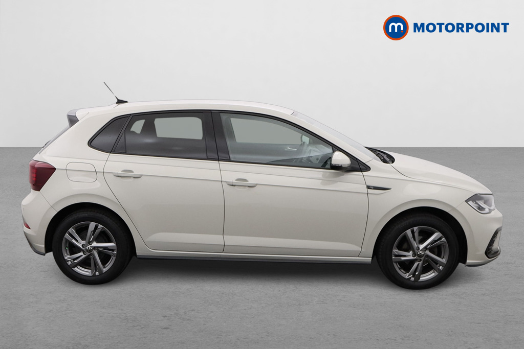 Volkswagen Polo R-Line Manual Petrol Hatchback - Stock Number (1543821) - Drivers side