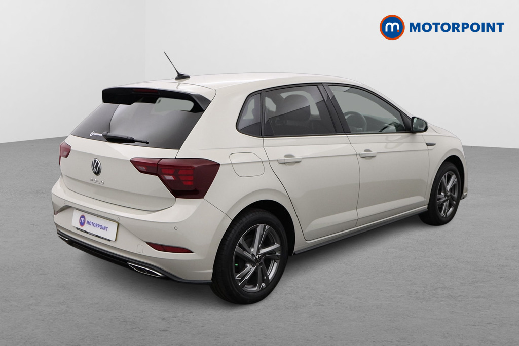 Volkswagen Polo R-Line Manual Petrol Hatchback - Stock Number (1543821) - Drivers side rear corner