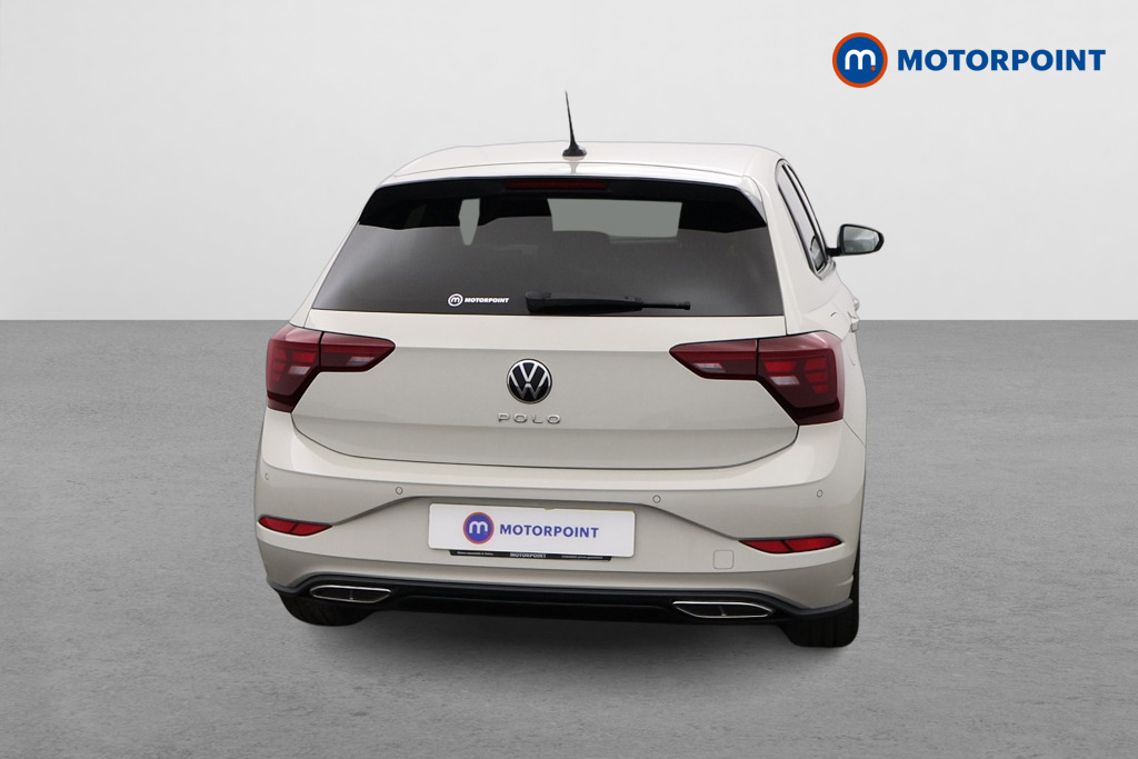 Volkswagen Polo R-Line Manual Petrol Hatchback - Stock Number (1543821) - Rear bumper