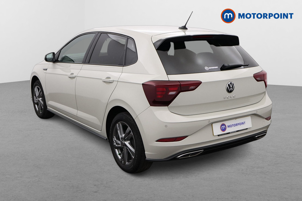 Volkswagen Polo R-Line Manual Petrol Hatchback - Stock Number (1543821) - Passenger side rear corner