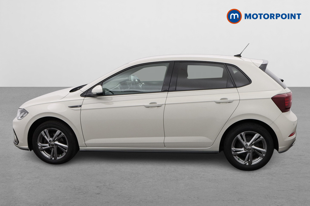 Volkswagen Polo R-Line Manual Petrol Hatchback - Stock Number (1543821) - Passenger side