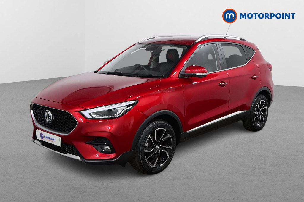 Mg Motor Uk ZS Exclusive Automatic Petrol SUV - Stock Number (1543957) - Passenger side front corner