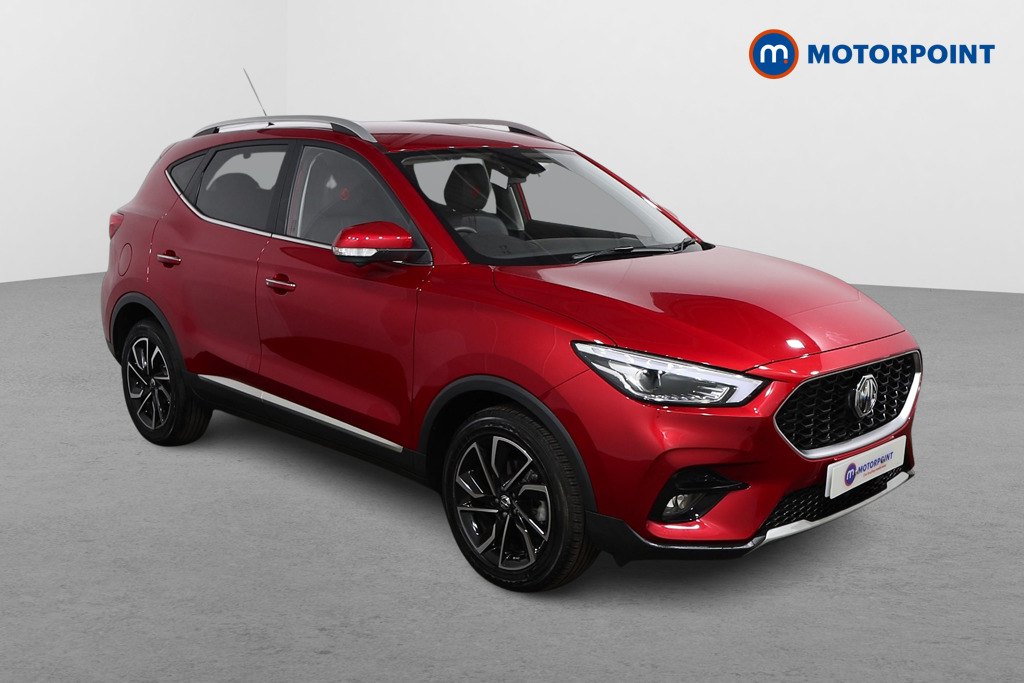 Mg Motor Uk ZS Exclusive Automatic Petrol SUV - Stock Number (1543957) - Drivers side front corner