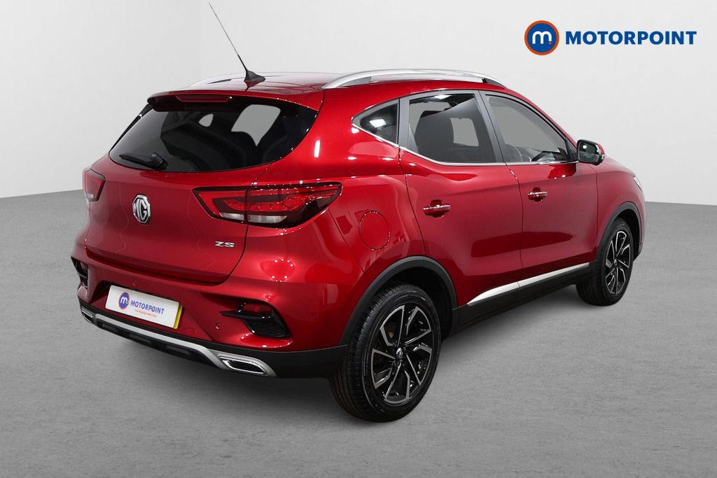 Mg Motor Uk ZS Exclusive Automatic Petrol SUV - Stock Number (1543957) - Drivers side rear corner