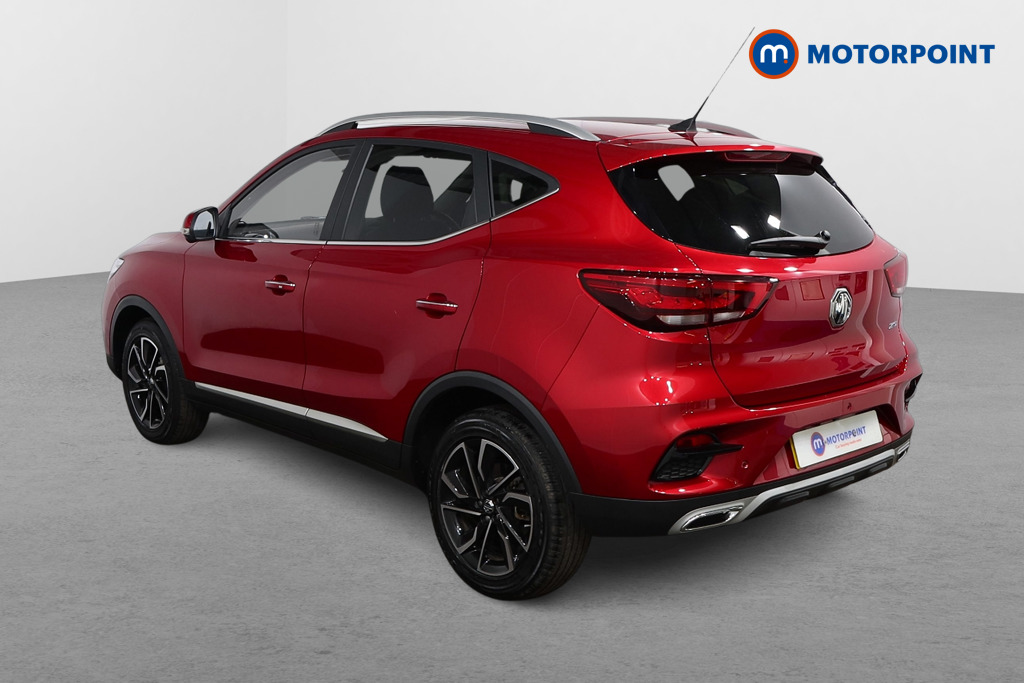 Mg Motor Uk ZS Exclusive Automatic Petrol SUV - Stock Number (1543957) - Passenger side rear corner