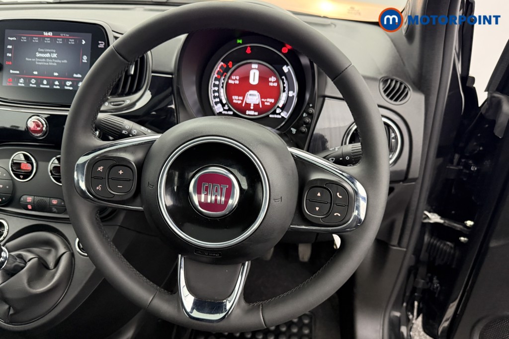 Fiat 500 TOP Manual Petrol-Electric Hybrid Hatchback - Stock Number (1544080) - 3rd supplementary image