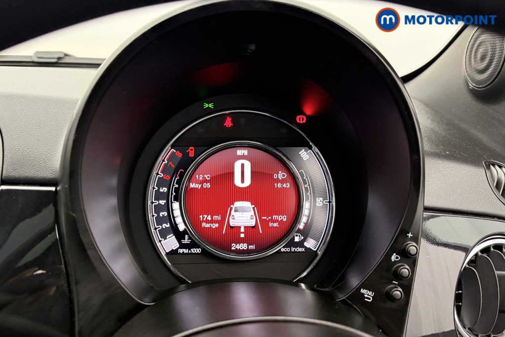 Fiat 500 TOP Manual Petrol-Electric Hybrid Hatchback - Stock Number (1544080) - 4th supplementary image