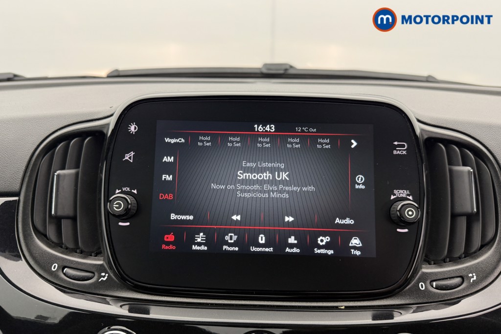 Fiat 500 TOP Manual Petrol-Electric Hybrid Hatchback - Stock Number (1544080) - 5th supplementary image