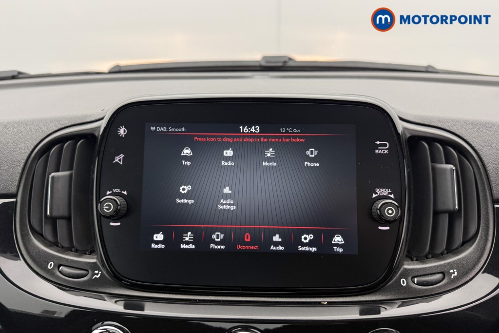 Fiat 500 TOP Manual Petrol-Electric Hybrid Hatchback - Stock Number (1544080) - 8th supplementary image