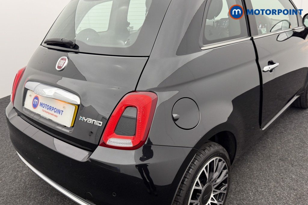 Fiat 500 TOP Manual Petrol-Electric Hybrid Hatchback - Stock Number (1544080) - 21st supplementary image