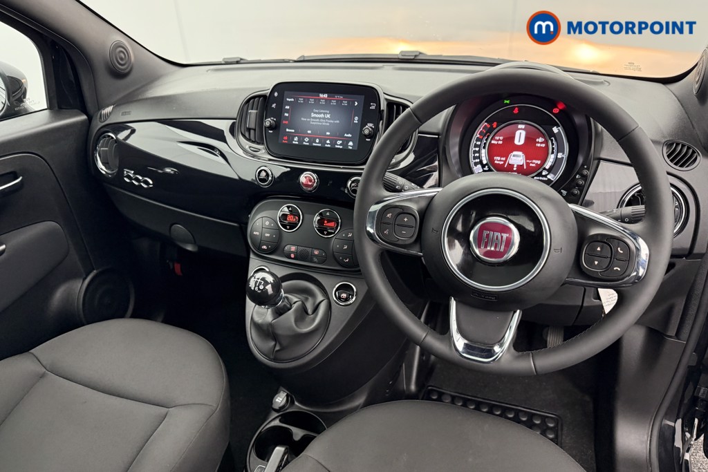 Fiat 500 TOP Manual Petrol-Electric Hybrid Hatchback - Stock Number (1544080) - 1st supplementary image