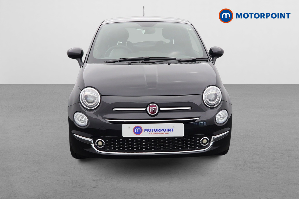 Fiat 500 TOP Manual Petrol-Electric Hybrid Hatchback - Stock Number (1544080) - Front bumper